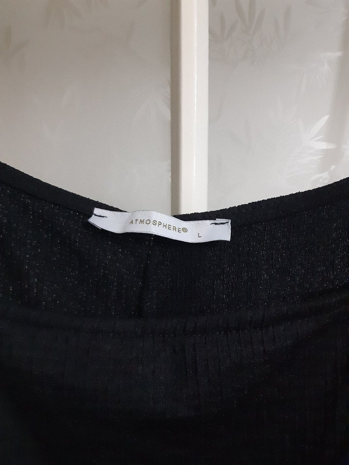 Siyah İnce Askılı Midi Tulum - Görsel 3