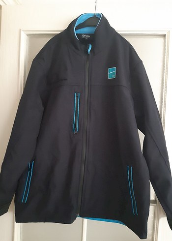 Erkek Lacivert Fermuarlı İnce Ceket - Görsel 5