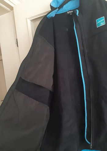 Erkek Lacivert Fermuarlı İnce Ceket - Görsel 3