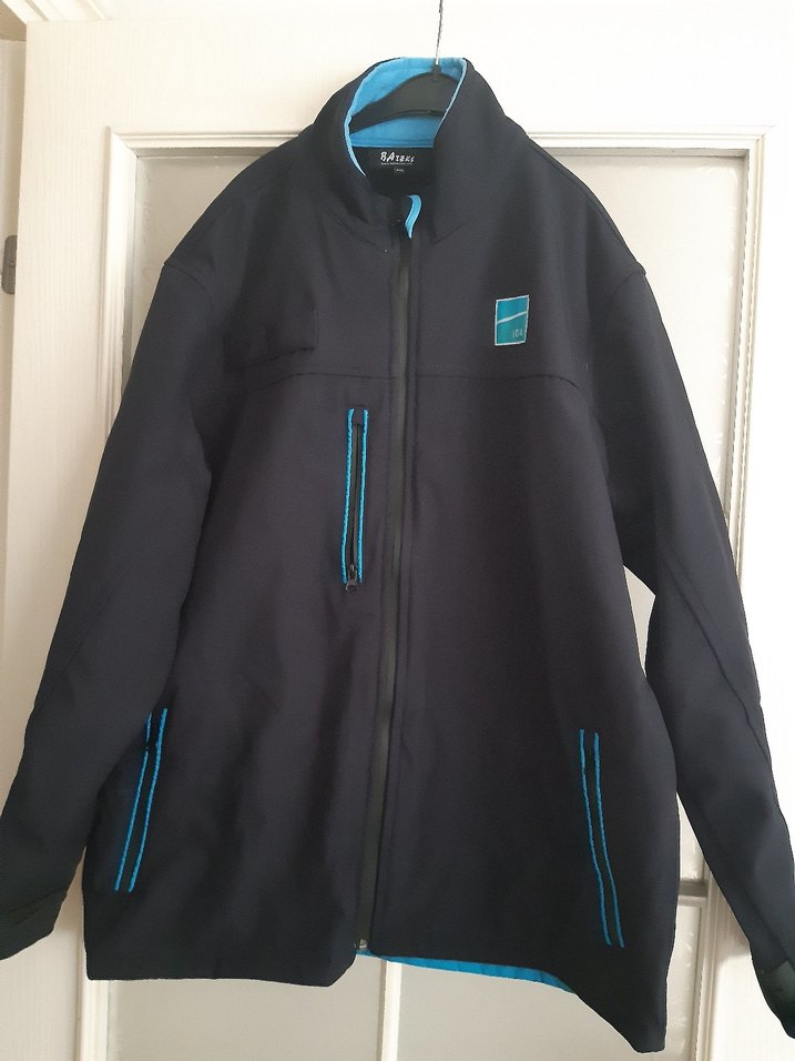 Erkek Lacivert Fermuarlı İnce Ceket - Görsel 5