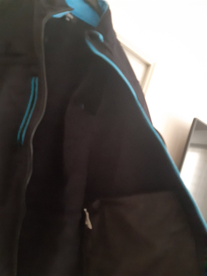 Erkek Lacivert Fermuarlı İnce Ceket - Görsel 4