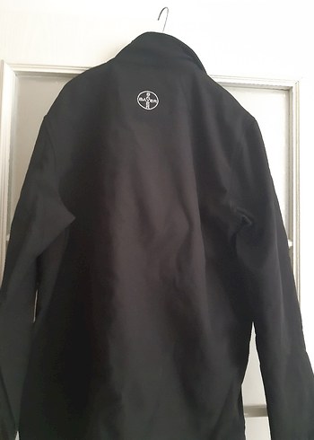 erkek Siyah Fermuarlı Yüksek Yakalı Ceket - Görsel 6