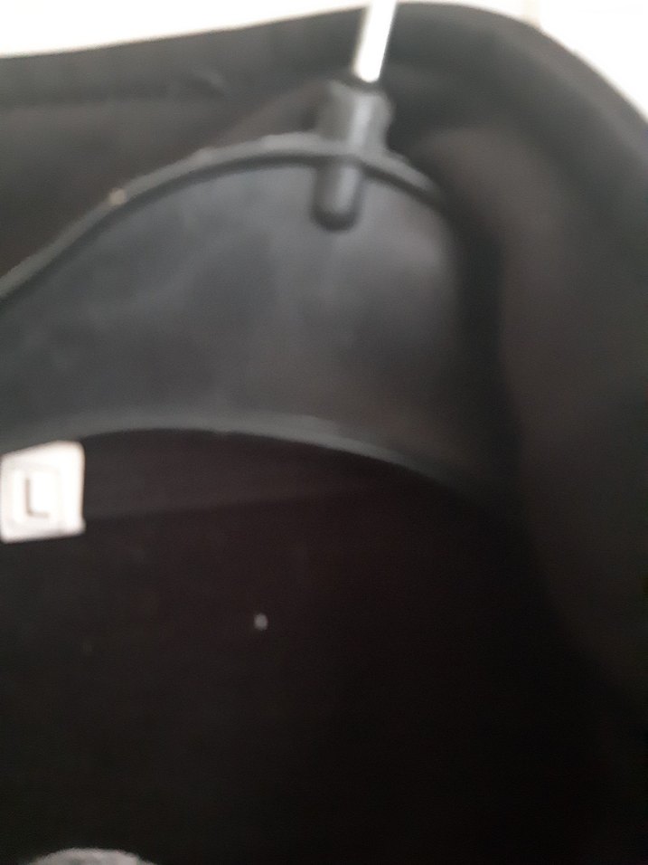 erkek Siyah Fermuarlı Yüksek Yakalı Ceket - Görsel 5