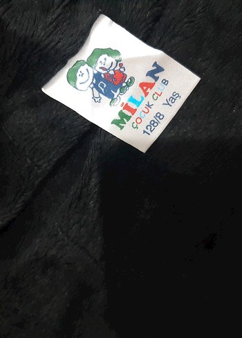 Kız Çocuk Kırmızı Kapüşonlu Kürklü Mont - Görsel 6