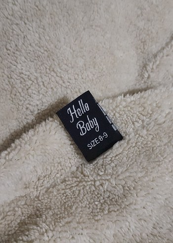 Sokak Stili Kürklü Siyah çocuk Kışlık Mont - Görsel 5