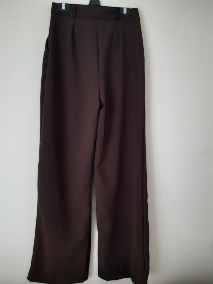 Yeni sezon bayan kumaş pantolon - Görsel 2