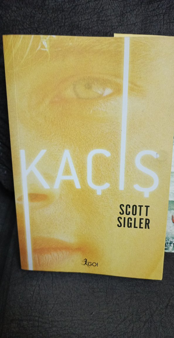 Scott Sigler ve Iris Johansen Roman Seti - Görsel 4