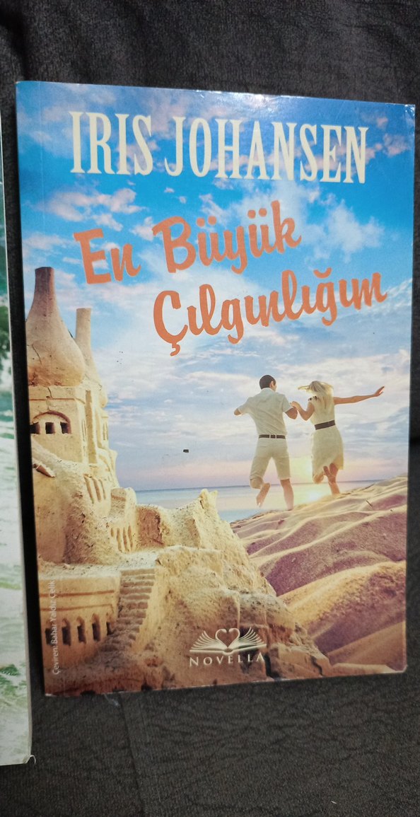 Scott Sigler ve Iris Johansen Roman Seti - Görsel 2