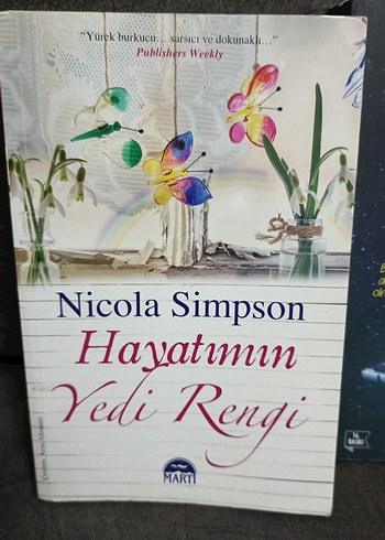 Nicola Simpson ve Ava Dellaira Romanları ikili fiyat - Görsel 2