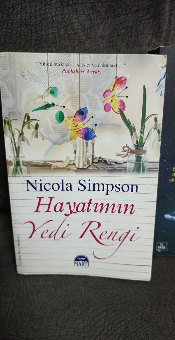 Nicola Simpson ve Ava Dellaira Romanları ikili fiyat - Görsel 2