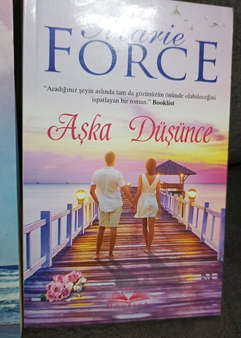 Marie Force - Aşk Yedensiz de Güzel & Aşka Düşünce - Görsel 2