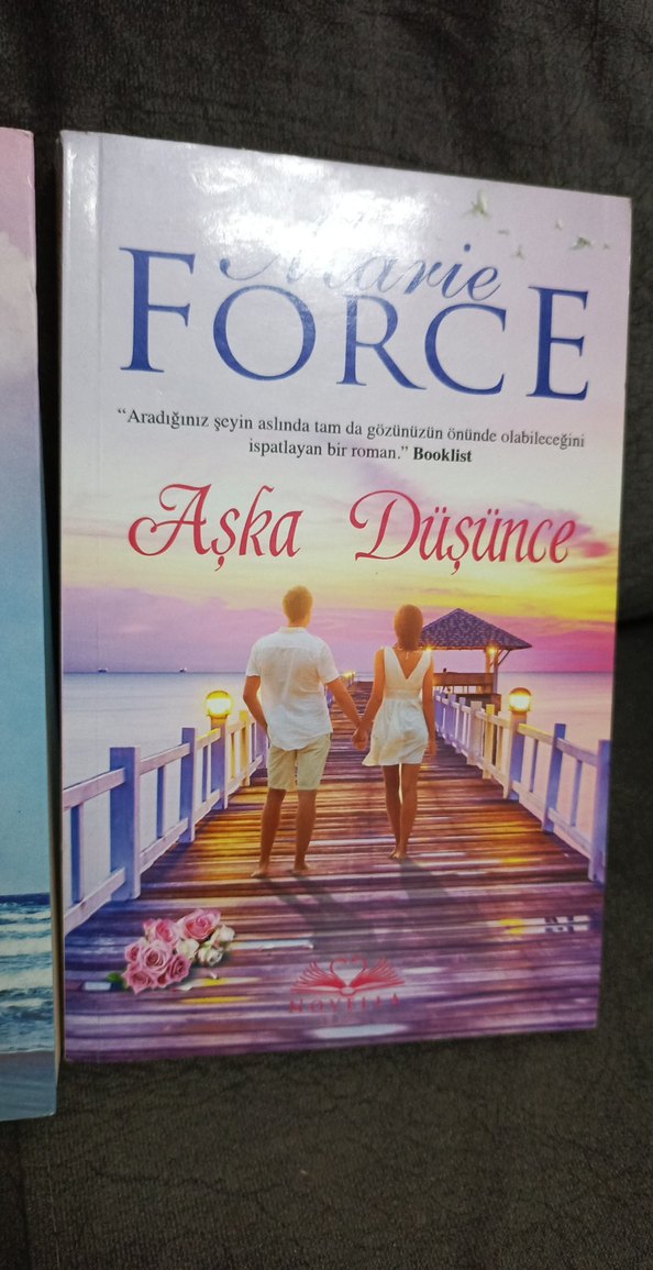 Marie Force - Aşk Yedensiz de Güzel & Aşka Düşünce - Görsel 2