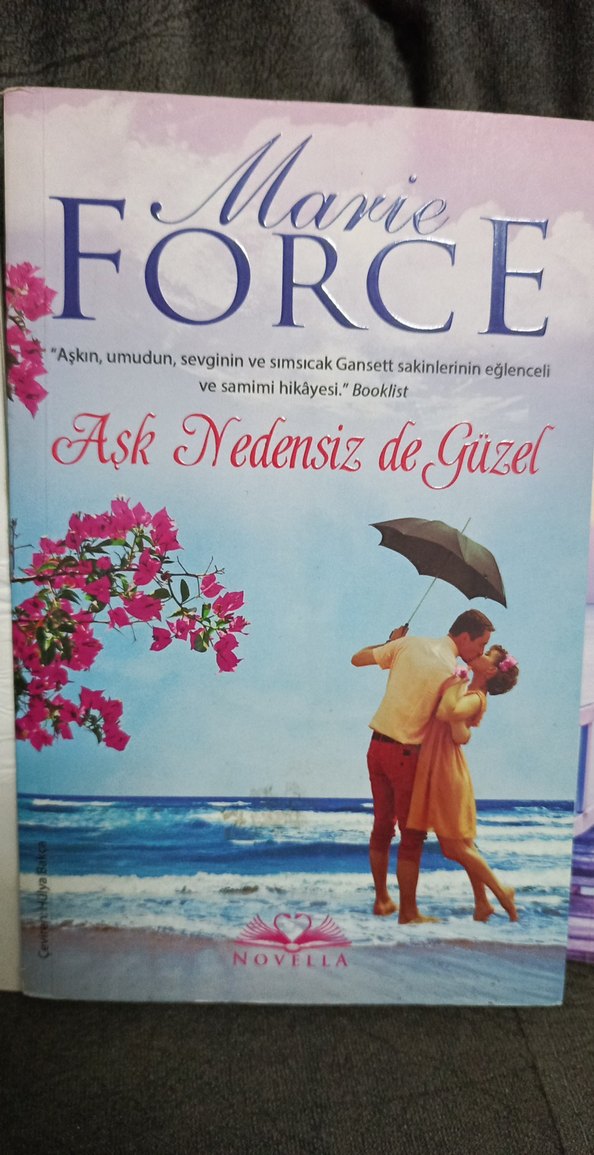 Marie Force - Aşk Yedensiz de Güzel & Aşka Düşünce - Görsel 3