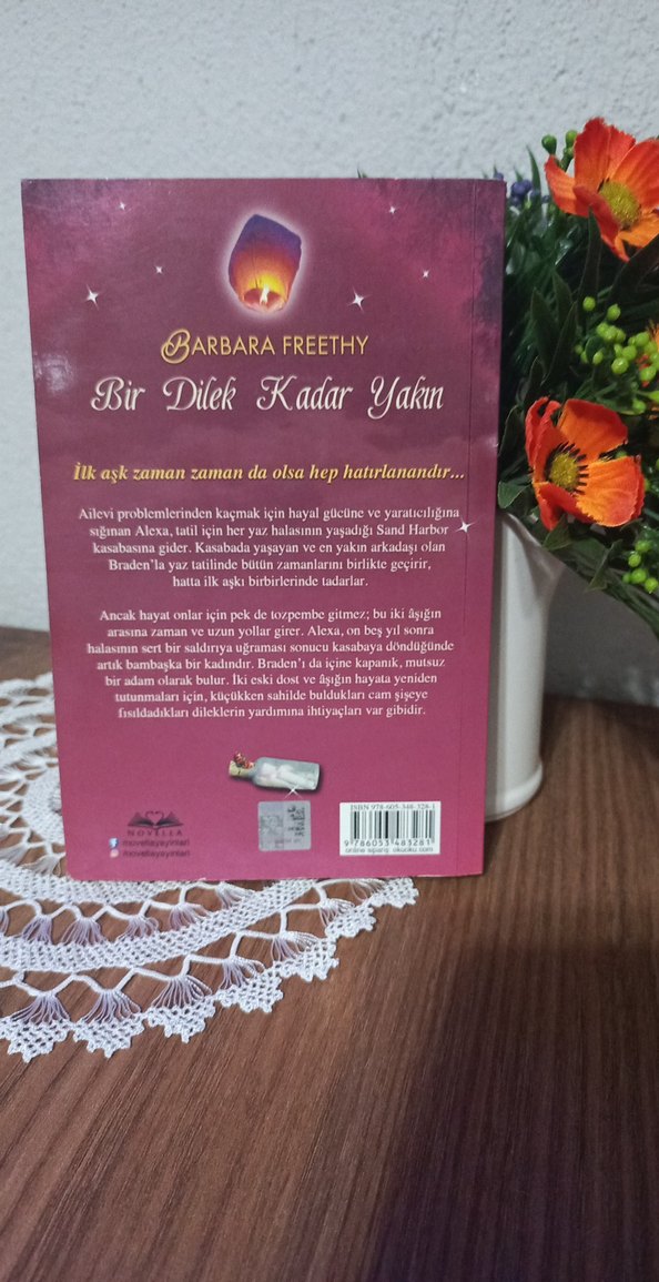 Barbara Freethy - Bir Dilek Kadar Yakın Roman - Görsel 2