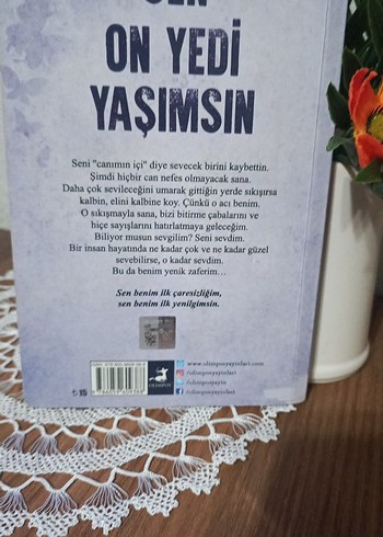 Sen On Yedi Yaşımısın - Miraç Çağrı Aktaş - Görsel 2
