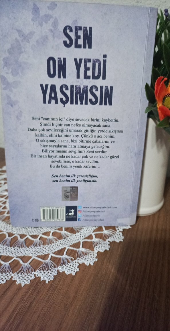 Sen On Yedi Yaşımısın - Miraç Çağrı Aktaş - Görsel 2
