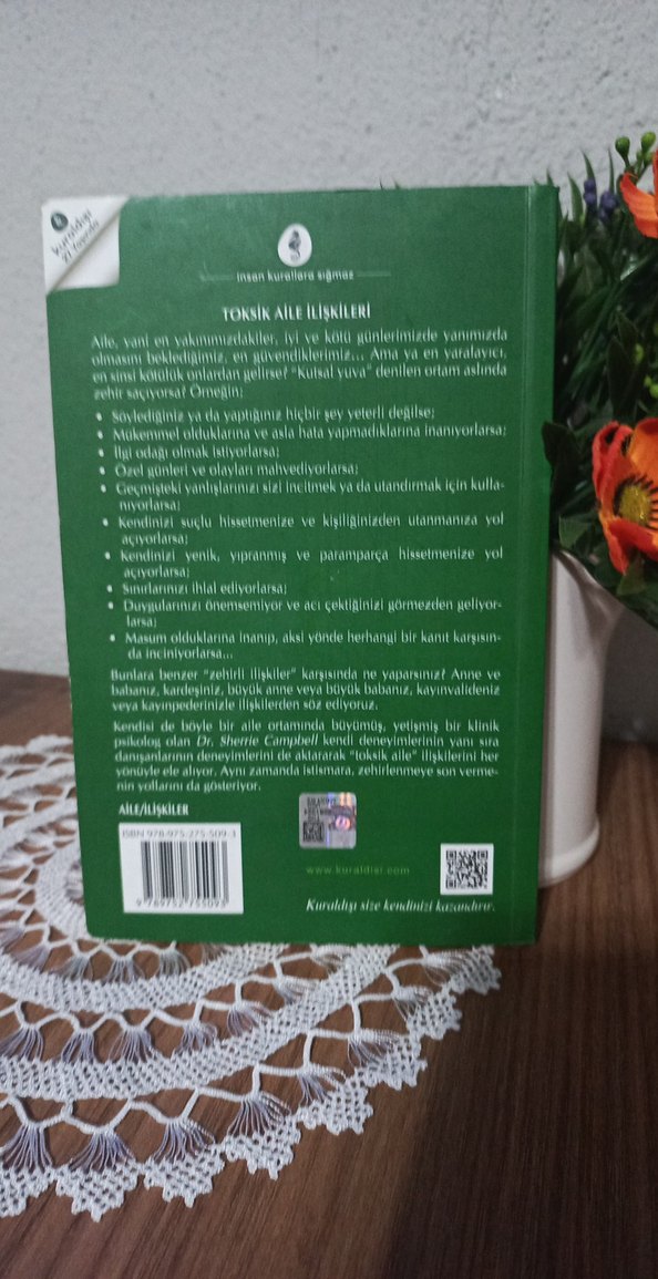 Toksik Aile İlişkileri - Dr. Sherrie Campbell - Görsel 2