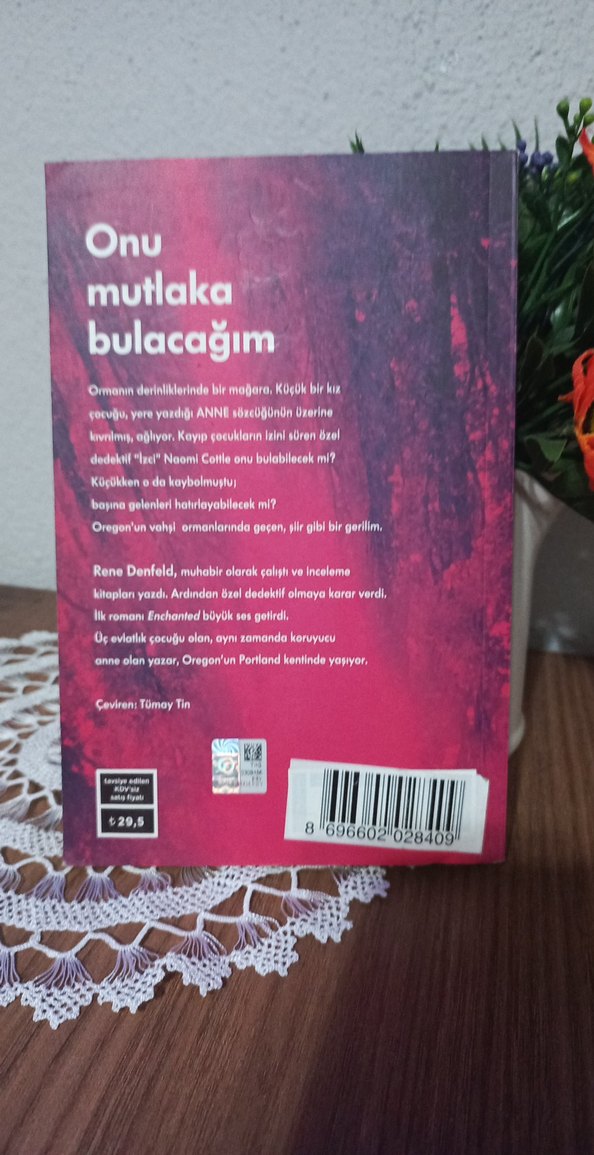 İzci - Rene Denfeld Roman - Görsel 2