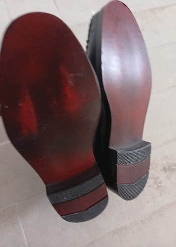 Diğer Siyah Tokalı Erkek Çocuk Loafer Ayakkabı