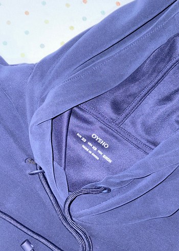Oysho Orijinal Oysho Yumusak Kumas Crop