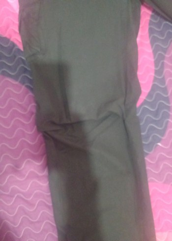 siyah paraşüt kargo Kadın Pantolon - Görsel 5