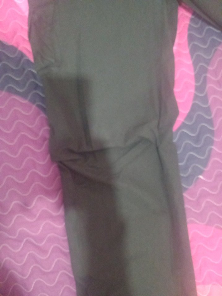 siyah paraşüt kargo Kadın Pantolon - Görsel 5