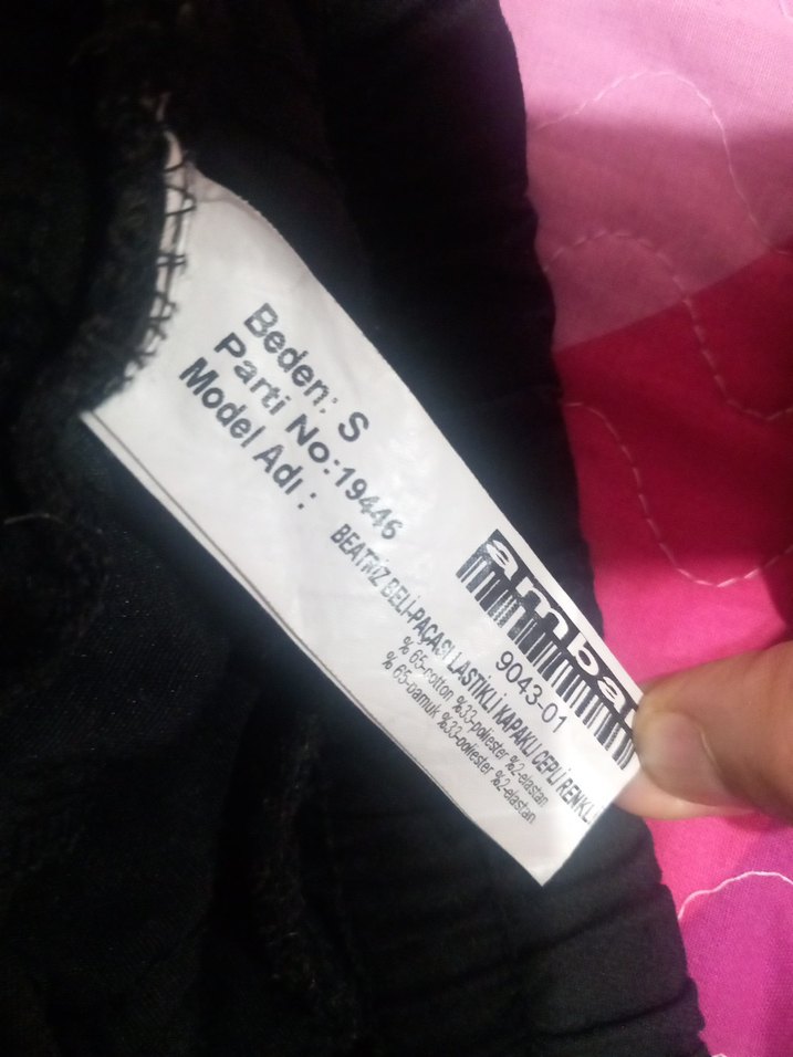 kargo pantolon - Görsel 3