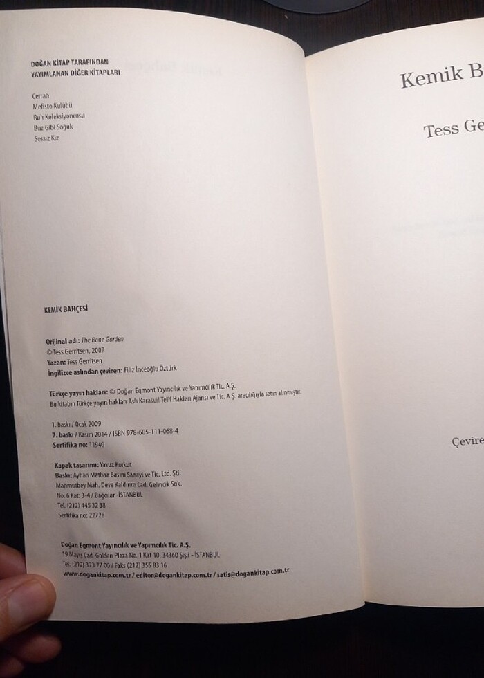 Tess Gerritsen  - Görsel 3