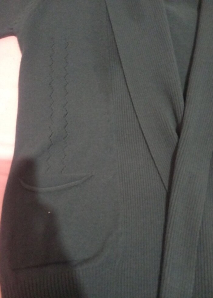 Kadin uzun hirka - Görsel 5