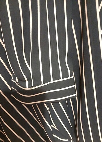 Omuz öpücük yaka bluz - Görsel 5