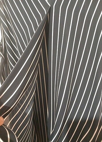 Omuz öpücük yaka bluz - Görsel 6