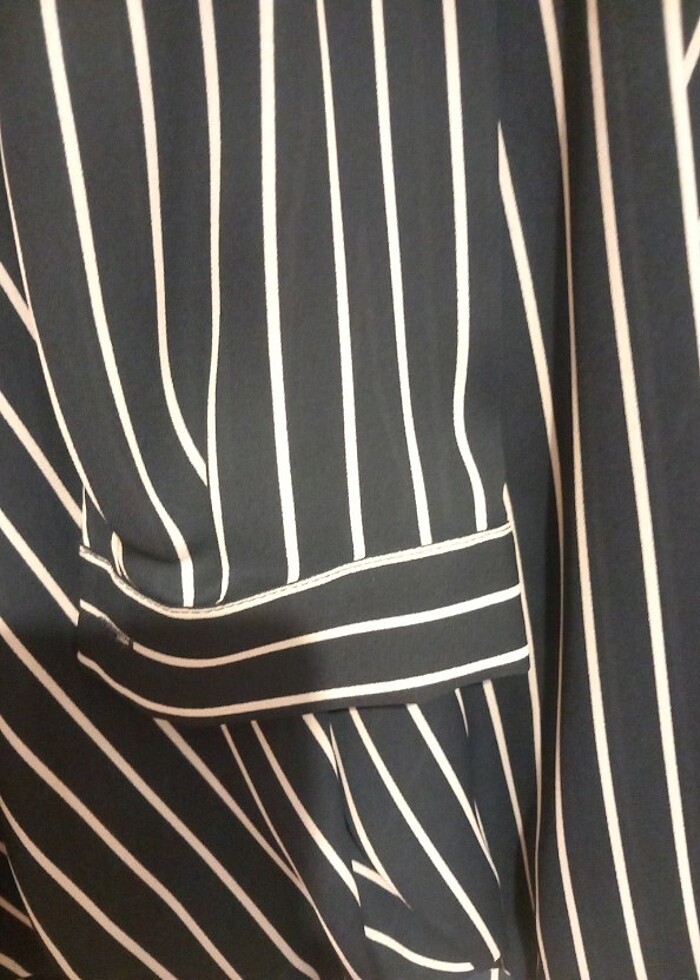 Omuz öpücük yaka bluz - Görsel 5