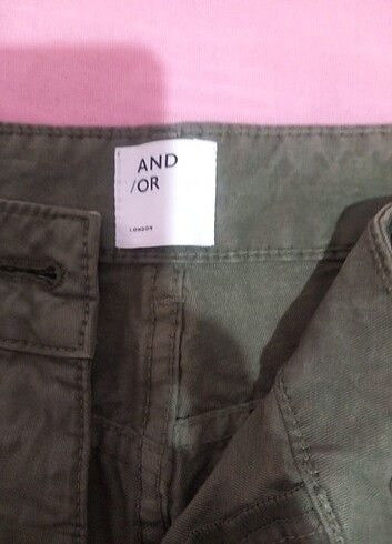 Kargo pantolon - Görsel 7