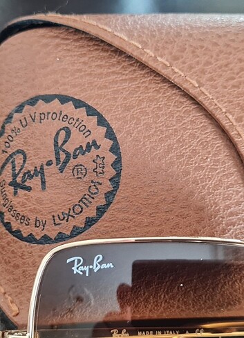 Beden kahverengi Renk Orijinal Ray Ban güneş gözlüğü