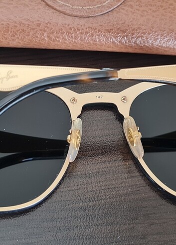 Beden siyah Renk Orijinal siyah Ray Ban güneş gözlüğü
