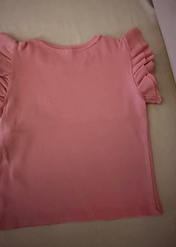 Pastel Pembe Çocuk Atlet Franki - Görsel 3