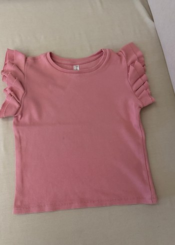 Pastel Pembe Çocuk Atlet Franki - Görsel 2