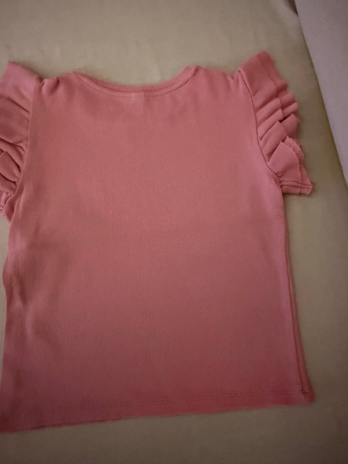 Pastel Pembe Çocuk Atlet Franki - Görsel 3