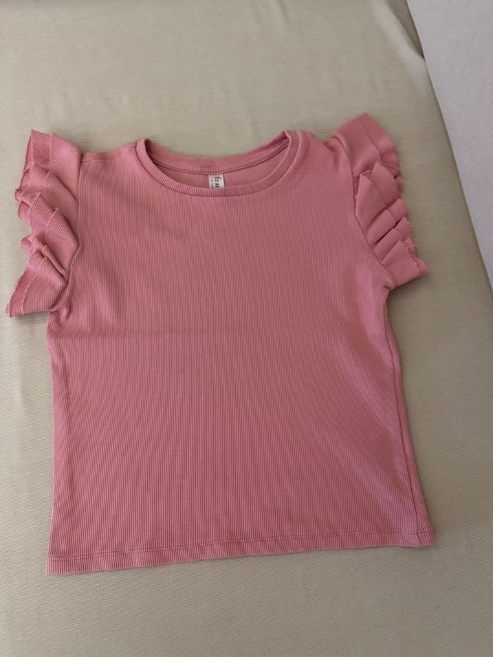 Pastel Pembe Çocuk Atlet Franki - Görsel 2