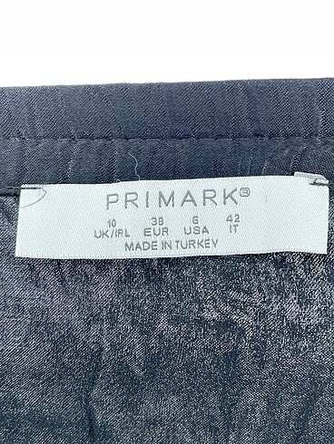 38 Beden siyah Renk Primark Uzun Etek %70 İndirimli.