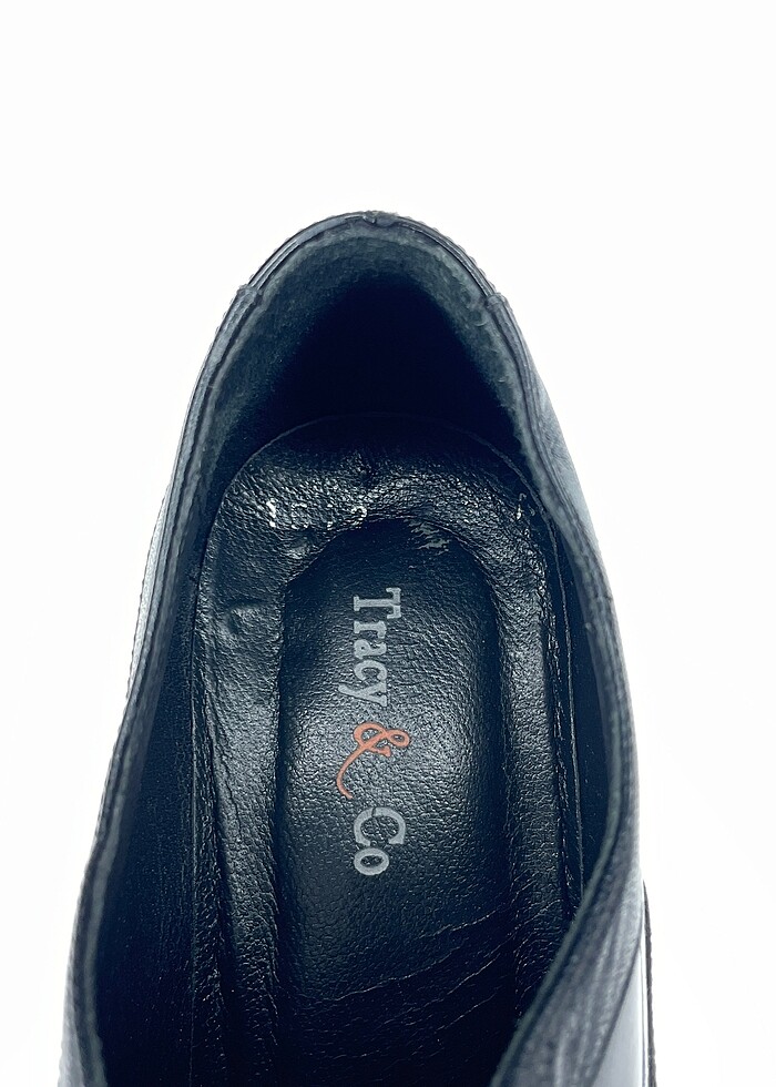 Vintage Love Klasik Ayakkabı %70 İndirimli. - Görsel 4