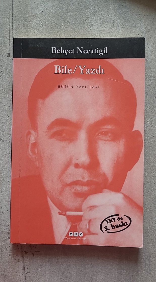 Sevgilerde - Behçet Necatigil Şiir Kitabı - Görsel 4