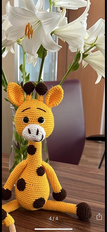 Amigurumi Zürafa