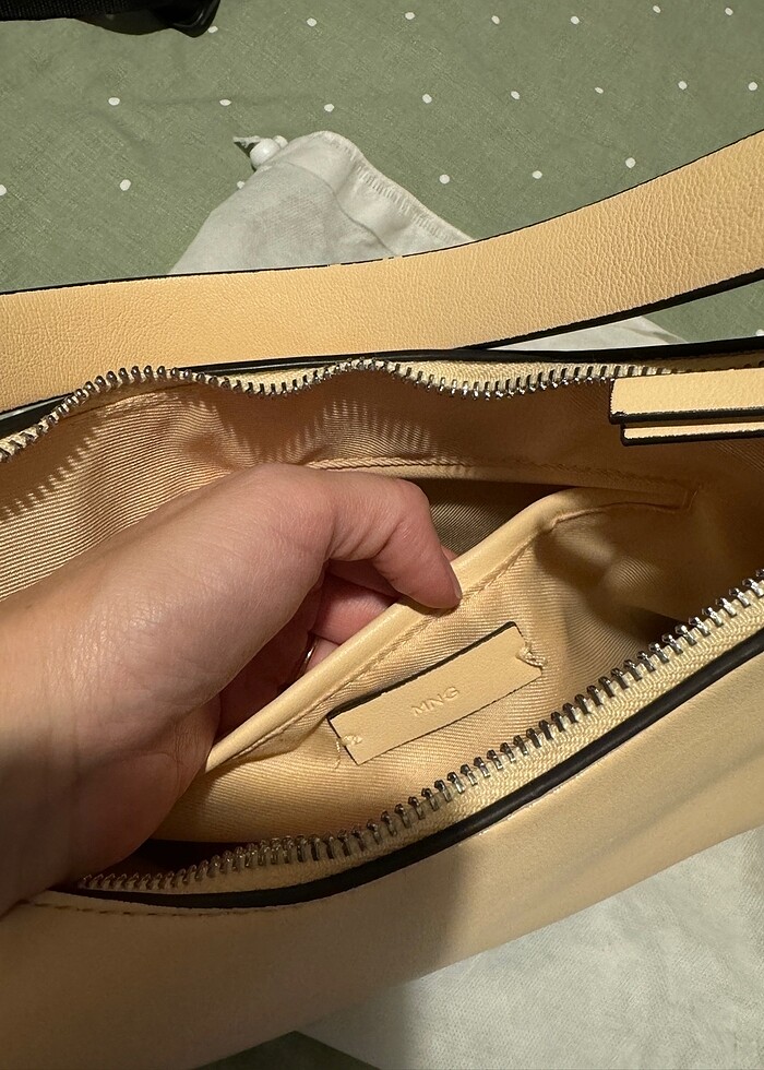 Mango çanta - Görsel 4