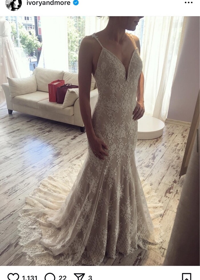 Ivoryandmore elbise - Görsel 2