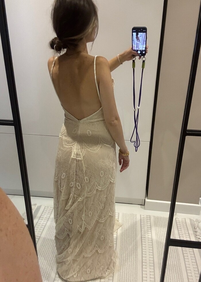 Ivoryandmore elbise - Görsel 4