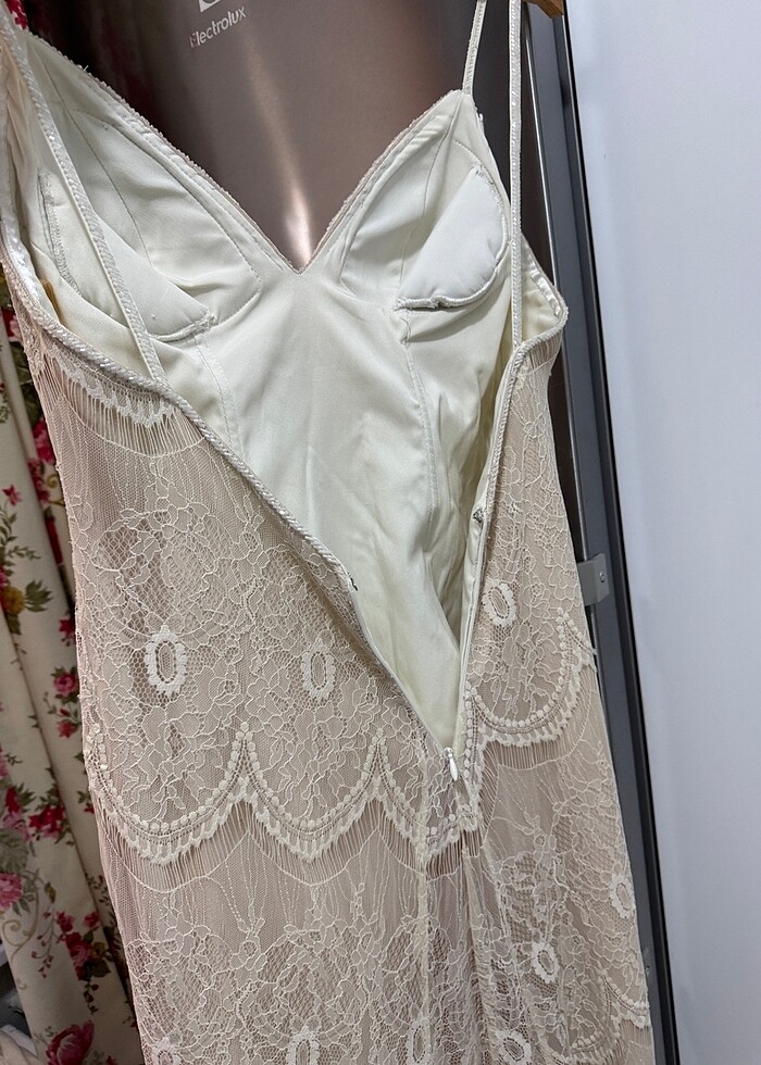 Ivoryandmore elbise - Görsel 5