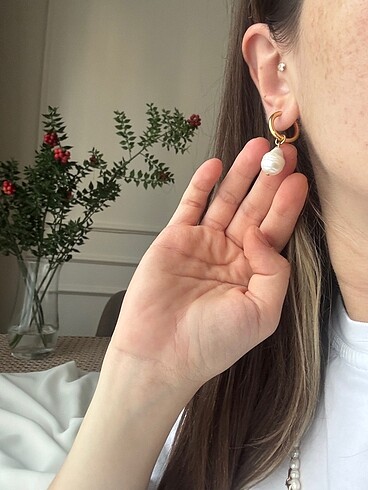 İnci küpe - Görsel 6