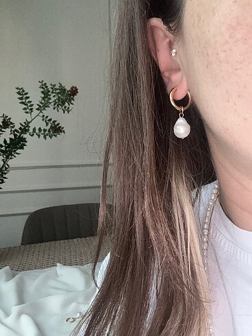 İnci küpe - Görsel 5