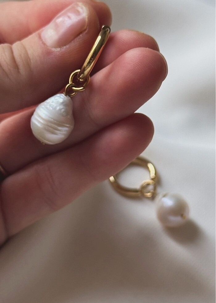 İnci küpe - Görsel 3